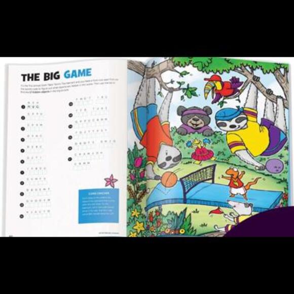 Highlights Hardest Hidden Pictures Book Ever: 1500+ Tough Hidden Objects - Picture 7 of 8